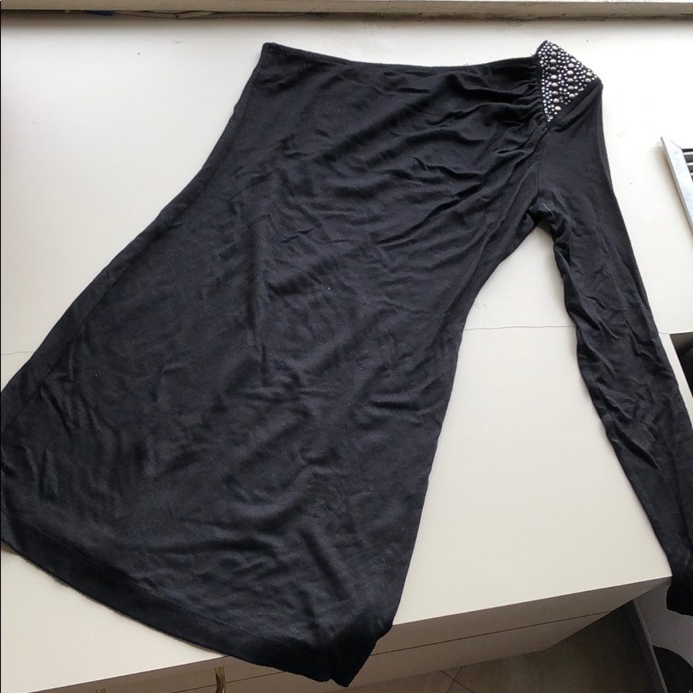 Black body con mini dress